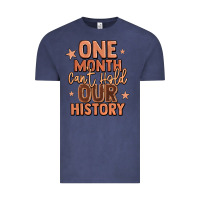 Vintage Denim one month can't hold our history Vintage Tee - LillyAllenDesigns