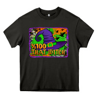 Asphalt Witch's Hat 100 That Witch Heavy Core Tee - Jasminsmagicworld