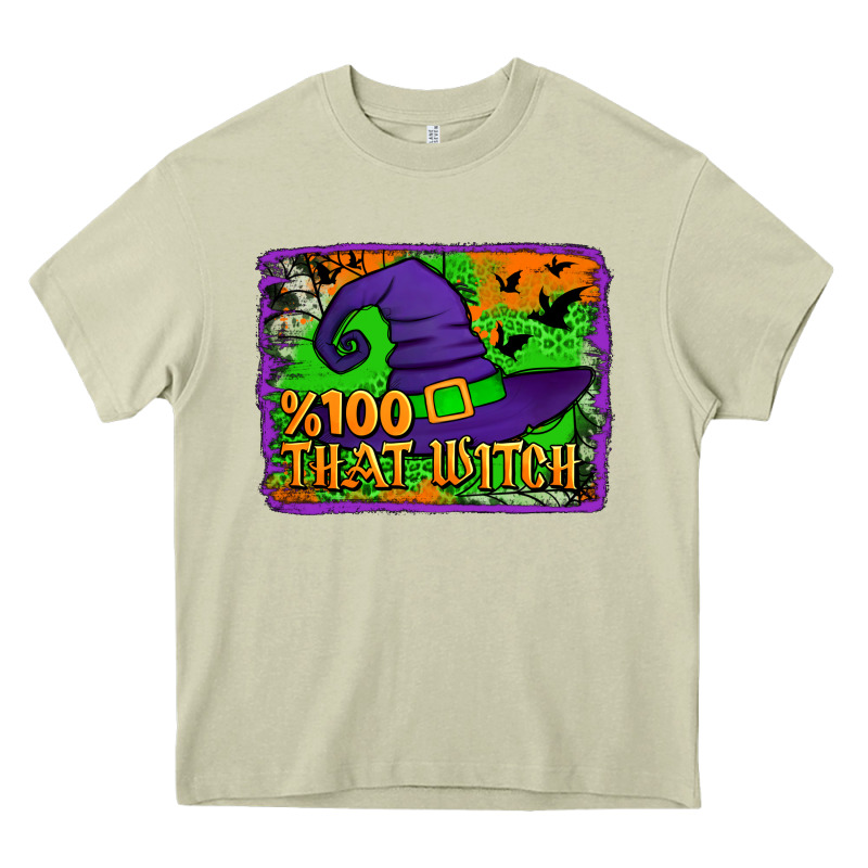 Witch's Hat 100 That Witch Heavy Core Tee by Jasminsmagicworld | Teevron