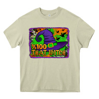 Mossy Witch's Hat 100 That Witch Heavy Core Tee - Jasminsmagicworld