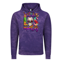 Cloud Purple dia de los muertos Vintage Hoodie - LillyAllenDesigns