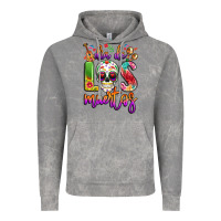 Cloud Rock dia de los muertos Vintage Hoodie - LillyAllenDesigns