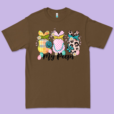 My Peeps Premium Tee Designed By Maliassmallbusiness