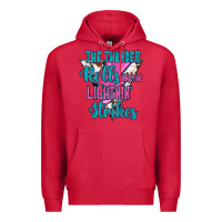 Cardinal The Thunder Rolls And The Lıghtnıng Strikes Premium Hoodie - JahusDesignShop