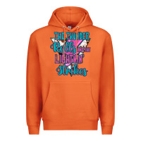 Carrot The Thunder Rolls And The Lıghtnıng Strikes Premium Hoodie - JahusDesignShop