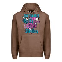 Chestnut The Thunder Rolls And The Lıghtnıng Strikes Premium Hoodie - JahusDesignShop