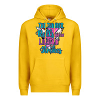 Lemon The Thunder Rolls And The Lıghtnıng Strikes Premium Hoodie - JahusDesignShop