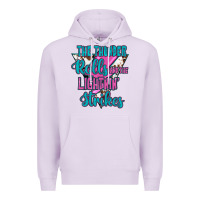 Lilac The Thunder Rolls And The Lıghtnıng Strikes Premium Hoodie - JahusDesignShop