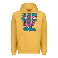 Mustard The Thunder Rolls And The Lıghtnıng Strikes Premium Hoodie - JahusDesignShop