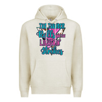 Oatmeal Heather The Thunder Rolls And The Lıghtnıng Strikes Premium Hoodie - JahusDesignShop
