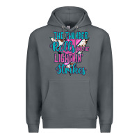 Rock The Thunder Rolls And The Lıghtnıng Strikes Premium Hoodie - JahusDesignShop