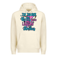 Sandshell The Thunder Rolls And The Lıghtnıng Strikes Premium Hoodie - JahusDesignShop