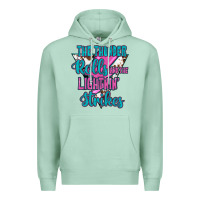 Seafoam The Thunder Rolls And The Lıghtnıng Strikes Premium Hoodie - JahusDesignShop