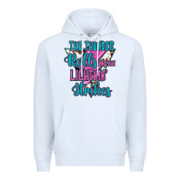 White The Thunder Rolls And The Lıghtnıng Strikes Premium Hoodie - JahusDesignShop
