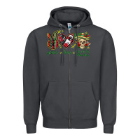 Smoke Peace love dia de los muertos Mexico Zipper Hoodie - HowdyJamesFarm