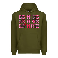 Army Green be mine Premium Hoodie - OliviaCreatesArt