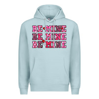 Blue Mist be mine Premium Hoodie - OliviaCreatesArt