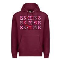 Burgundy be mine Premium Hoodie - OliviaCreatesArt