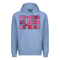 Colony Blue be mine Premium Hoodie - OliviaCreatesArt