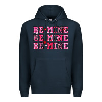 Navy be mine Premium Hoodie - OliviaCreatesArt