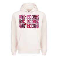Pale Pink be mine Premium Hoodie - OliviaCreatesArt