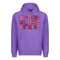 Purple be mine Premium Hoodie - OliviaCreatesArt