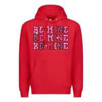 Red be mine Premium Hoodie - OliviaCreatesArt