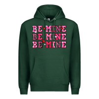 Sports Green be mine Premium Hoodie - OliviaCreatesArt
