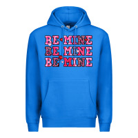 True Royal be mine Premium Hoodie - OliviaCreatesArt