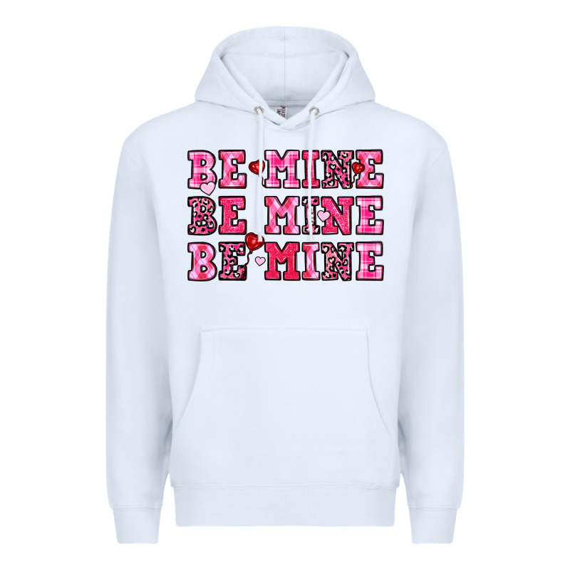 Be Mine Premium Hoodie by OliviaCreatesArt | Teevron