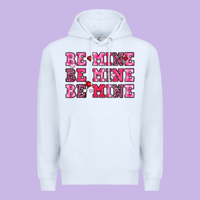 Be Mine Premium Hoodie Designed By Oliviacreatesart
