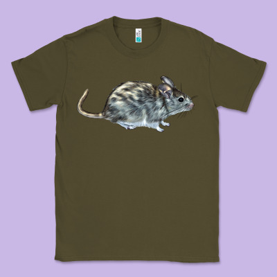 Packrat Aka, Woodrat Classic Tee Designed By Lillyallendesigns