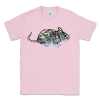 Bubblegum Pink packrat aka, woodrat Classic Tee - LillyAllenDesigns