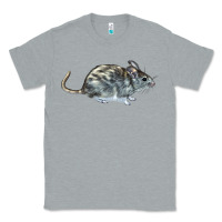 Heather Grey packrat aka, woodrat Classic Tee - LillyAllenDesigns