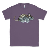 Lavender packrat aka, woodrat Classic Tee - LillyAllenDesigns