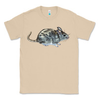 Mushroom packrat aka, woodrat Classic Tee - LillyAllenDesigns