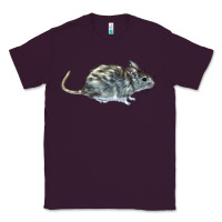 Plum packrat aka, woodrat Classic Tee - LillyAllenDesigns