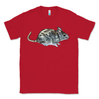Red packrat aka, woodrat Classic Tee - LillyAllenDesigns