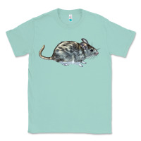 Seafoam packrat aka, woodrat Classic Tee - LillyAllenDesigns