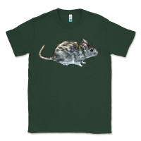 Sports Green packrat aka, woodrat Classic Tee - LillyAllenDesigns