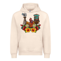 Sandshell farm life rooster Urban Hoodie - SublimationCraftShop