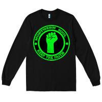 Black Northern Soul Keep the Faith Long Sleeve Tee - Bettercallsaul