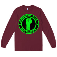 Burgundy Northern Soul Keep the Faith Long Sleeve Tee - Bettercallsaul