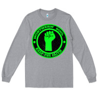 Heather Grey Northern Soul Keep the Faith Long Sleeve Tee - Bettercallsaul