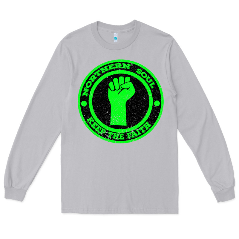Northern Soul Keep The Faith Long Sleeve Tee by Bettercallsaul | Teevron