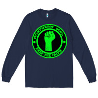 Navy Northern Soul Keep the Faith Long Sleeve Tee - Bettercallsaul