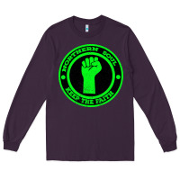 Plum Northern Soul Keep the Faith Long Sleeve Tee - Bettercallsaul
