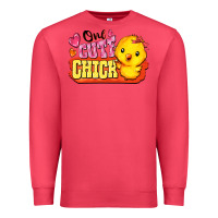 Cardinal one cute chick Premium Sweatshirt - FaDigitalArtStudio