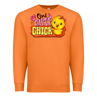 Carrot one cute chick Premium Sweatshirt - FaDigitalArtStudio
