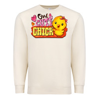 Sandshell one cute chick Premium Sweatshirt - FaDigitalArtStudio